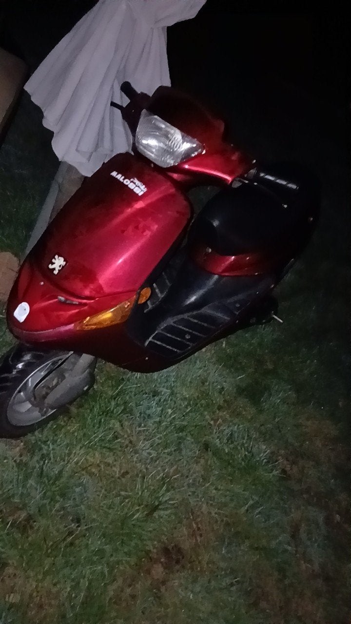 nette peugeot zenith 70cc, Ophalen, Gebruikt, 70 cc