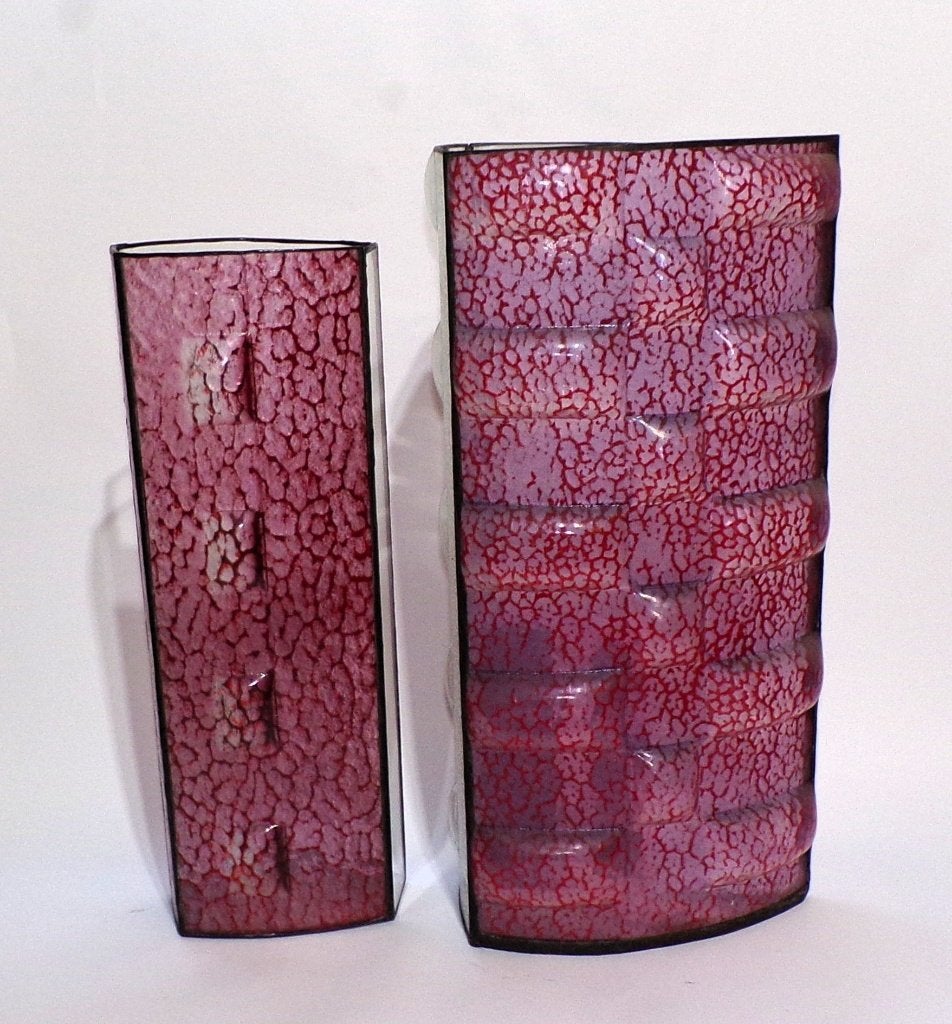 Martine Knoppert - glaskunst objecten, Ophalen