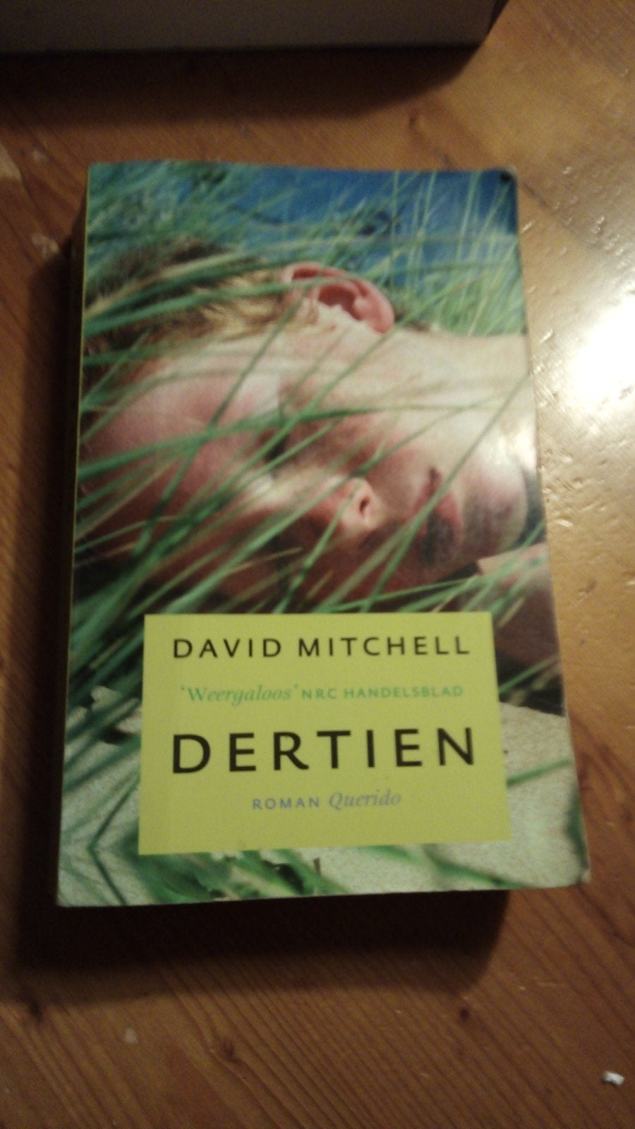 Dertien - David Mitchell (Roman Querido), Ophalen of Verzenden, Gelezen, David Mitchell, Nederland