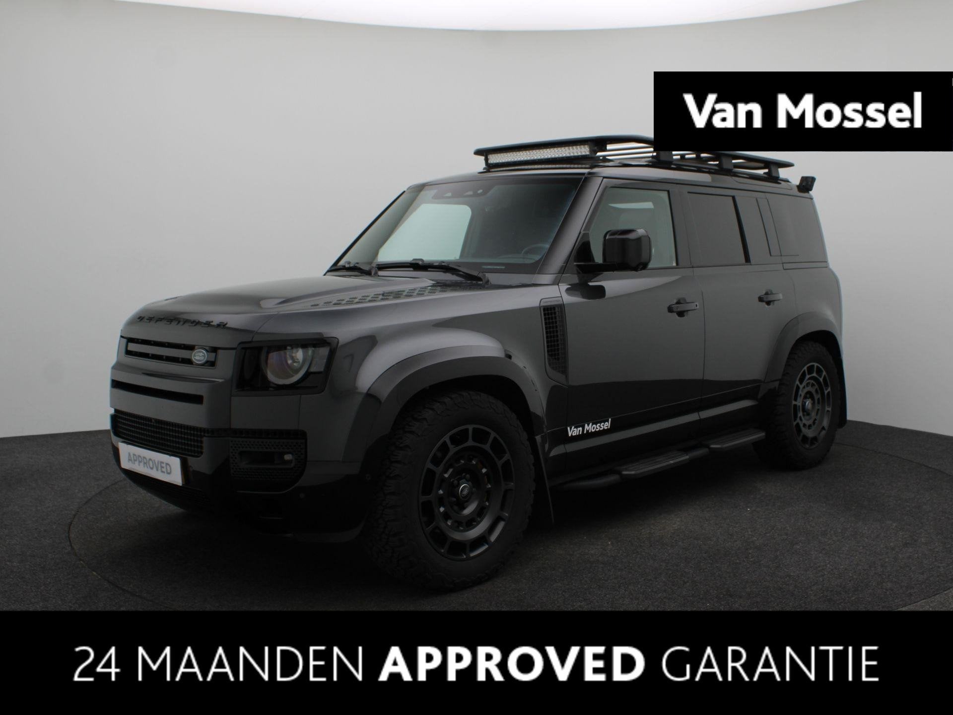 Land Rover Defender 3.0 D300 110 MHEV X-Dynamic HSE | Grijs, Auto's, Automaat, 12 maanden, Euro 6, 2358 kg