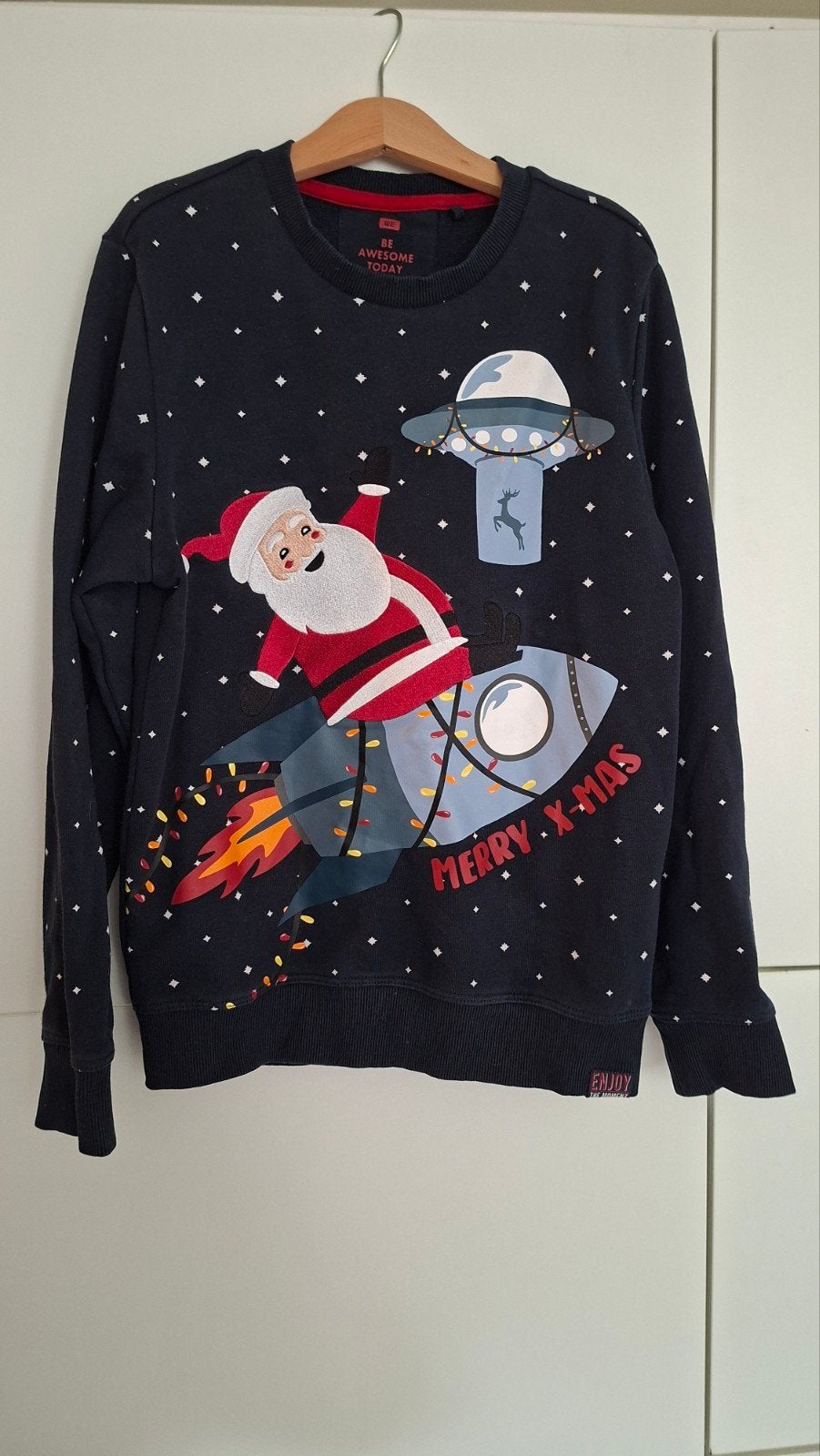Leuke kersttrui WE maat 146/152, WE, Jongen of Meisje, Trui of Vest, Ophalen of Verzenden
