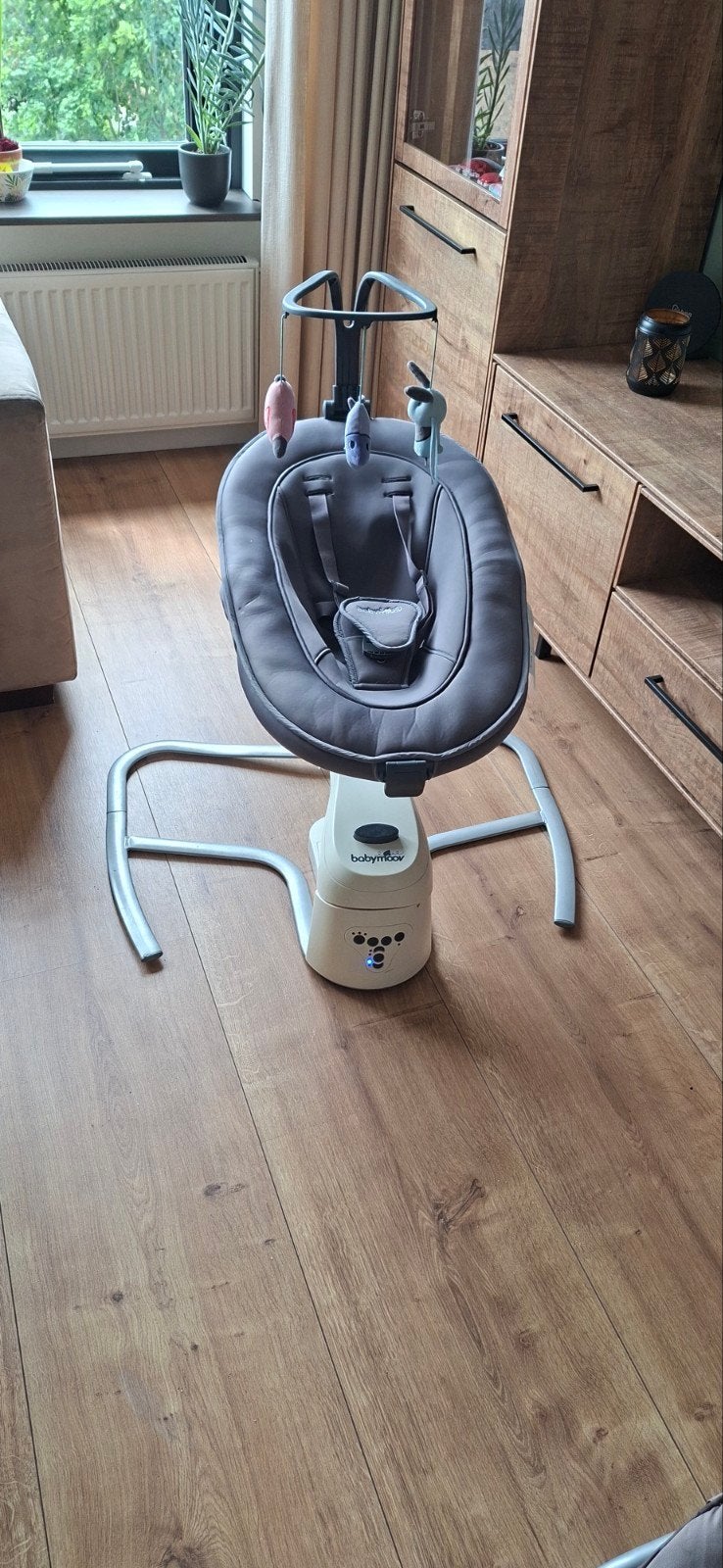 Babymoov schommelstoel, Kinderen en Baby's, Wipstoeltjes, Ophalen of Verzenden