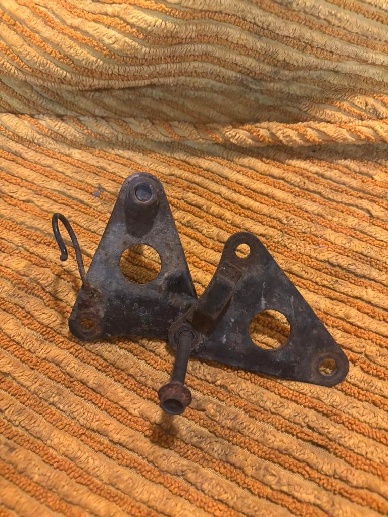 Blok ophangbeugels honda mtx 80, Ophalen of Verzenden, Gebruikt, Overige typen, Overige merken