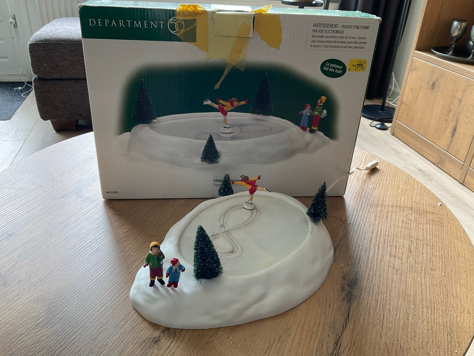 Ijsbaan, Ophalen, Gebruikt