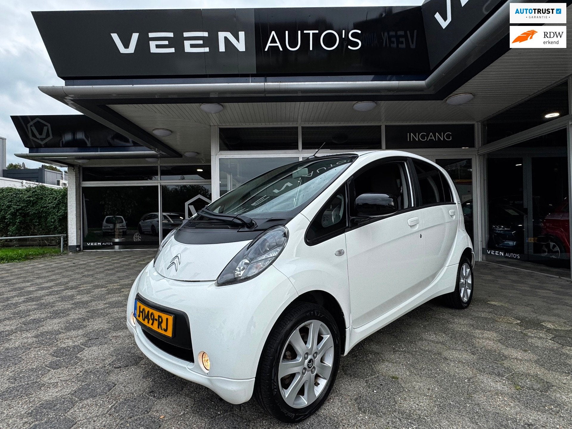 Citroen C-Zero 4-persoons 16 kWh Volledig Elektrisch Nette S, 150 km, Achterwielaandrijving, 16 kWh, 4 stoelen