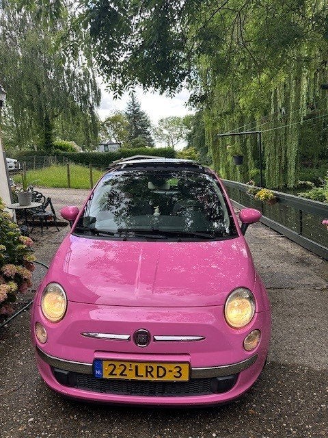 Fiat 500 1.2 AUT 51KW 2010, Overige kleuren, Start-stop-systeem, Particulier, 69 pk