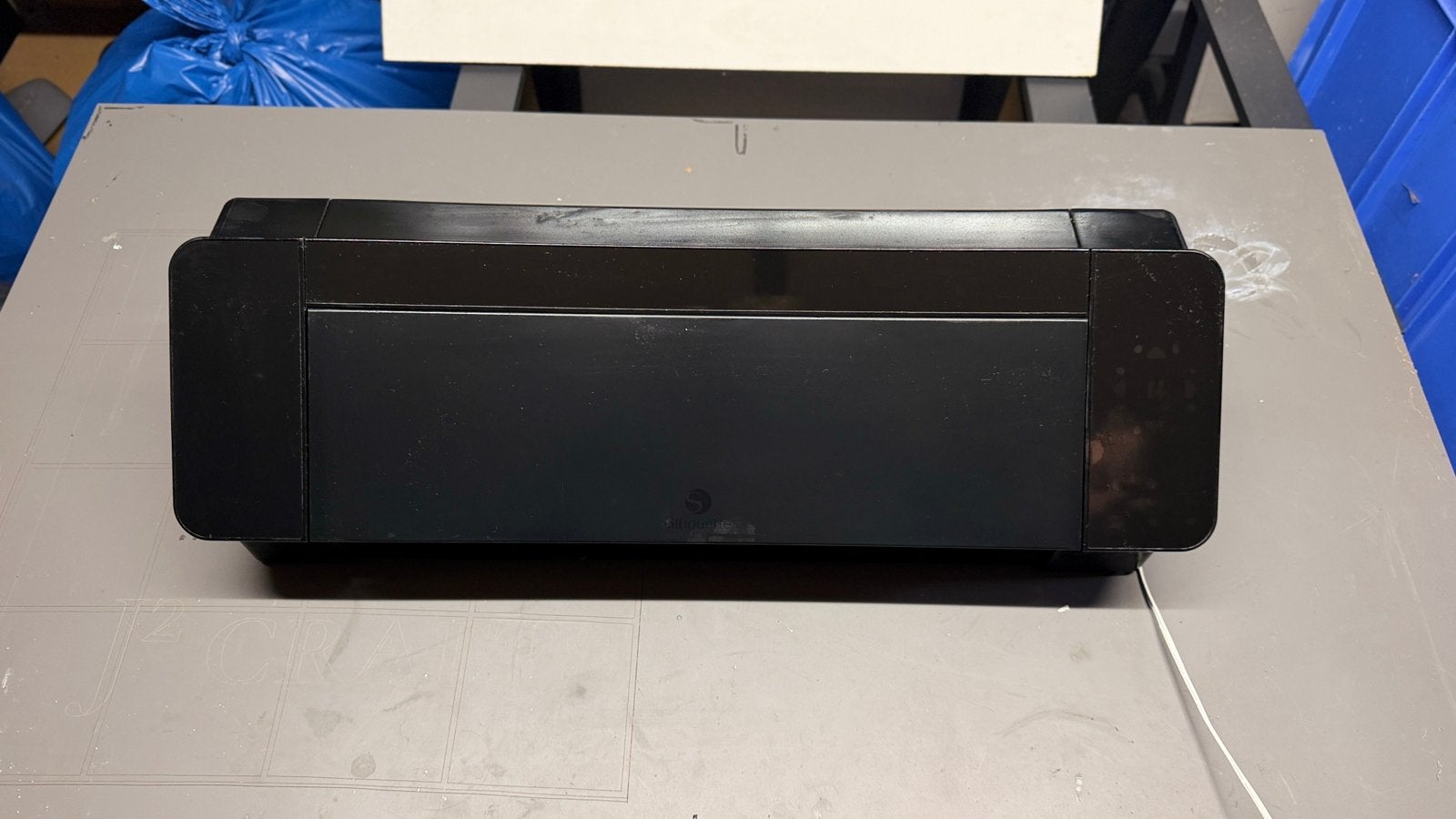 Silhouette Cameo 3 Snijplotter + Veel Flexfolie, Ophalen, Zo goed als nieuw