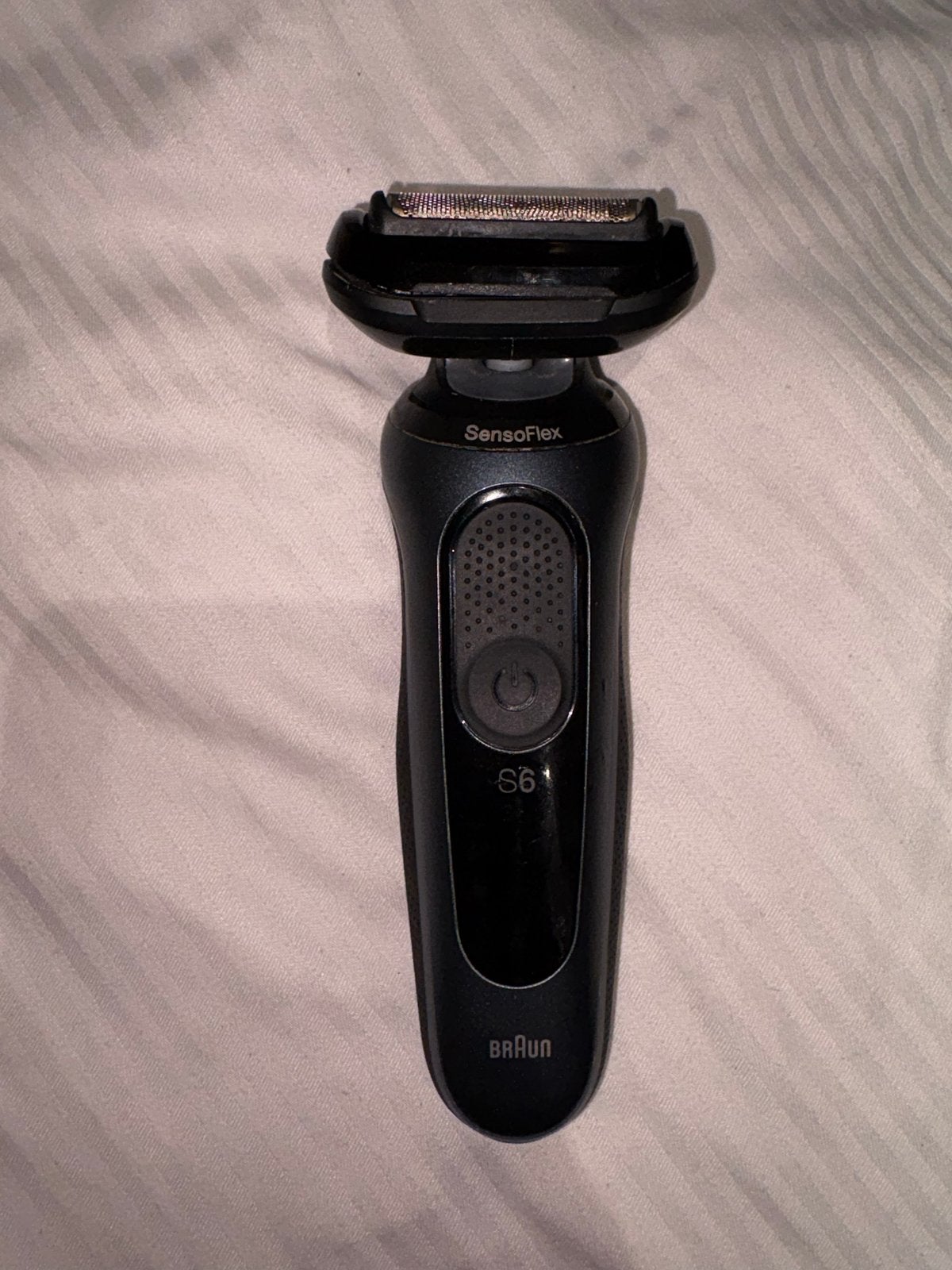 Braun Series 6 SensoFlex S6 Elektrisch Scheerapparaat, Ophalen of Verzenden, Gebruikt, Scheren en Epileren