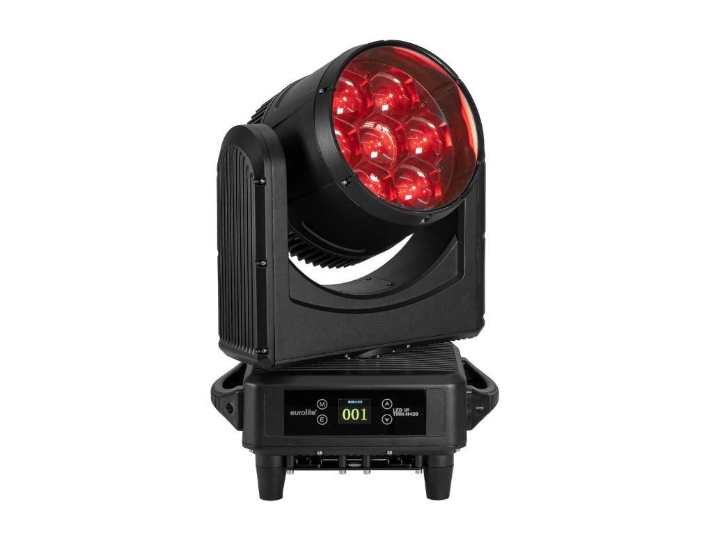 EUROLITE LED IP65 TMH-H420 Beam/Wash/Flower waterdicht, Geluidgestuurd, ., Nieuw, Ophalen of Verzenden