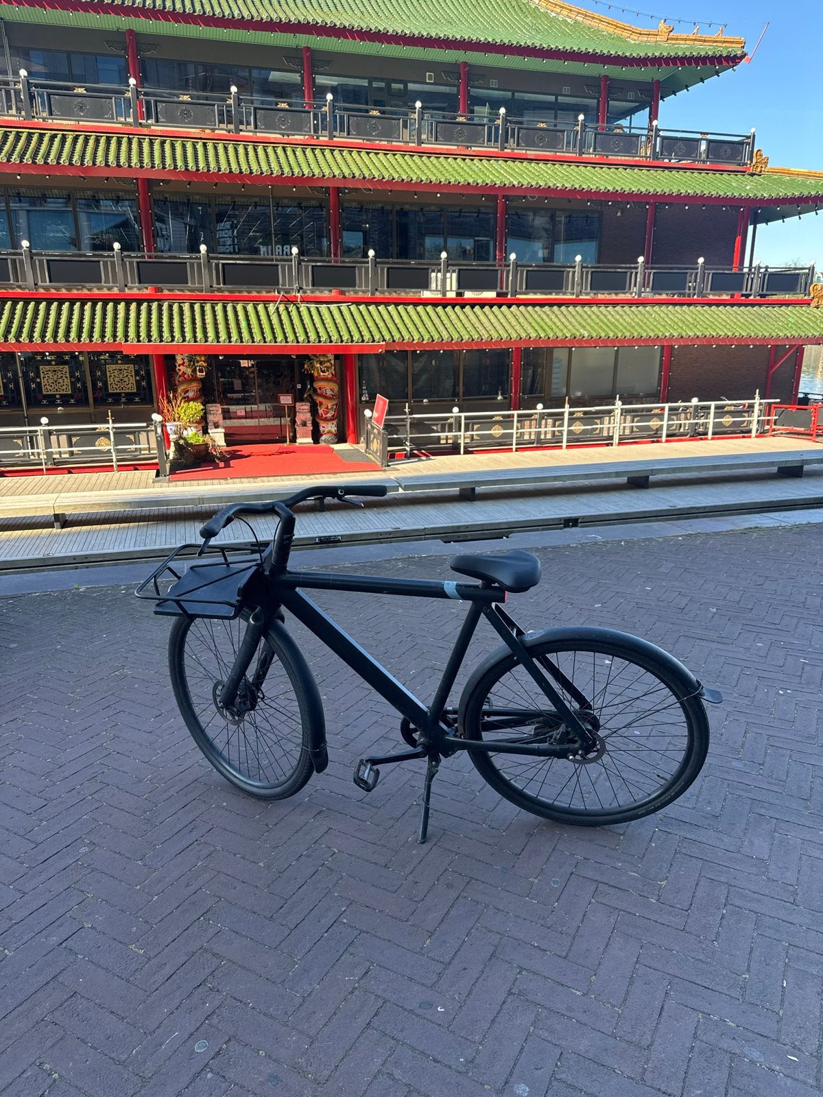 VanMoof S3 – €800, Zo goed als nieuw, 57 tot 61 cm, Schijfrem, Ophalen