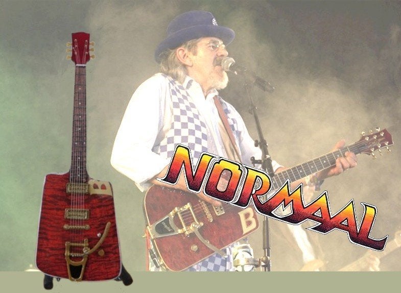 Gitaar Bennie Jolink - Normaal - ZELDZAAM !!!, Verzamelen, Ophalen of Verzenden, Nieuw, Pop, Beeldje of Miniatuur