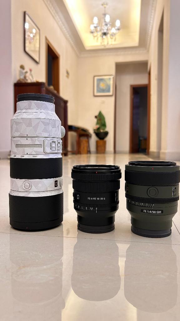 Sony FE PZ 16-35mm F4 G (vaste prijs), Ophalen of Verzenden, Zo goed als nieuw, Groothoeklens, Zoom