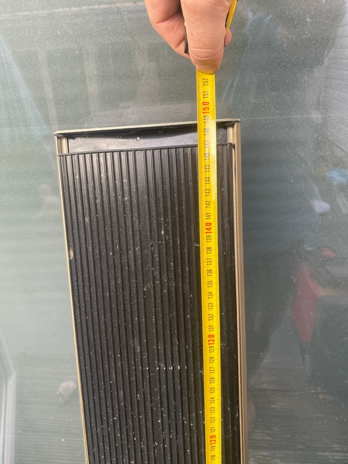 Infrarood stralingsverwarming 2400W, Gebruikt, Kachel, Minder dan 60 cm, Ophalen of Verzenden