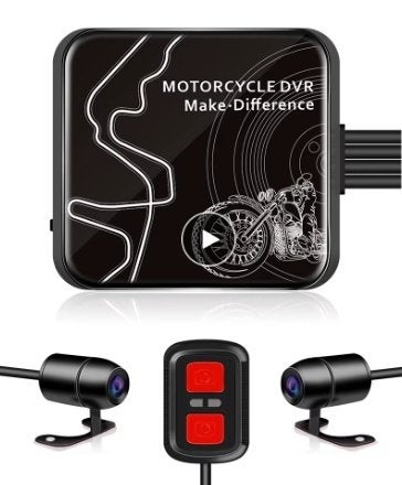 VSYS motor dashcam, Ophalen of Verzenden, Nieuw