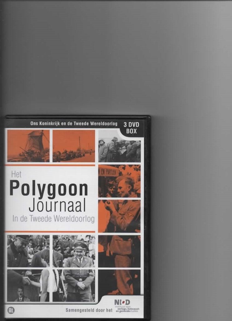 Het Polygoon Journaal in de 2e Wereldoorlog, Alle leeftijden, Ophalen of Verzenden, Zo goed als nieuw, Oorlog of Misdaad