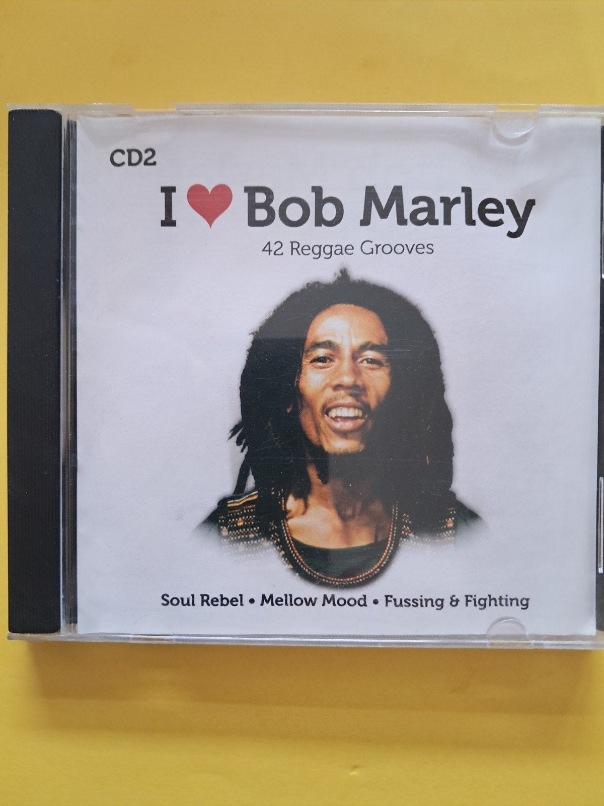 I Love Bob Marley - 42 Reggae Grooves CD2, Ophalen of Verzenden, Reggae, Zo goed als nieuw, Album