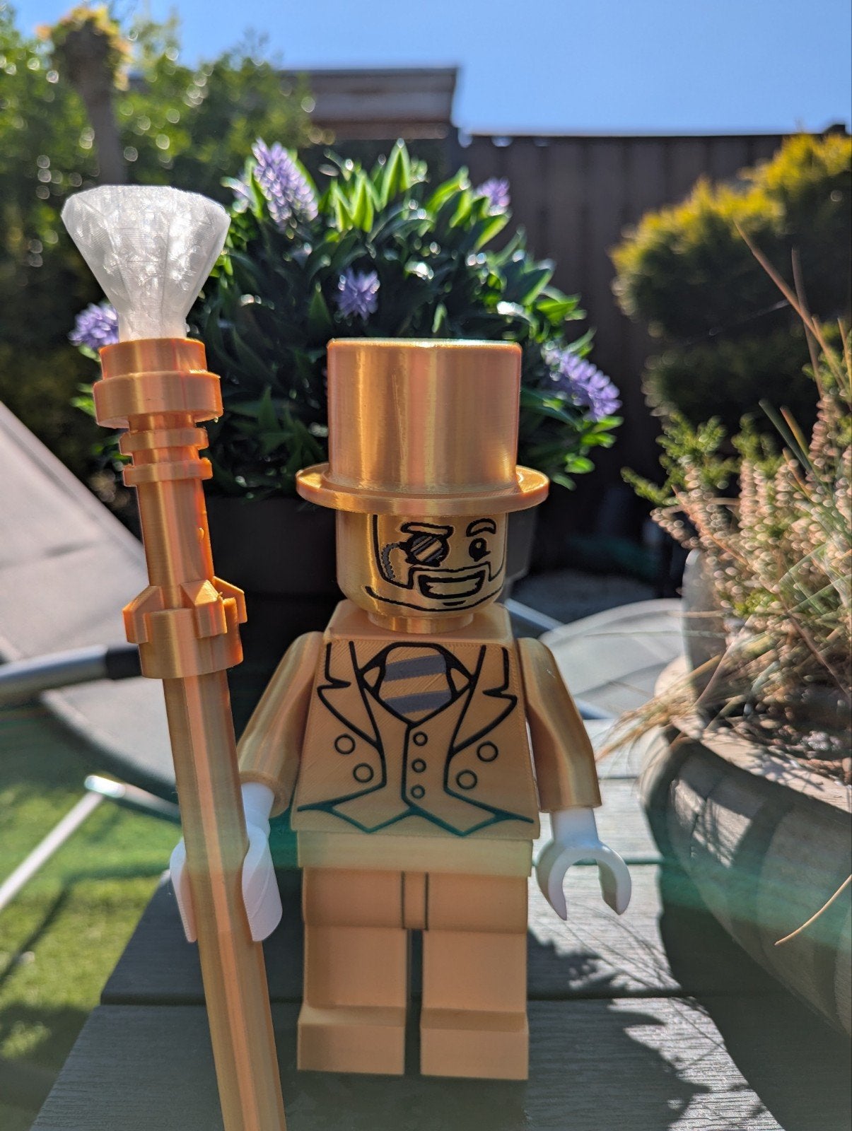 Mr. Gold LEGO, Lego, Ophalen of Verzenden, Zo goed als nieuw, Minifiguren serie