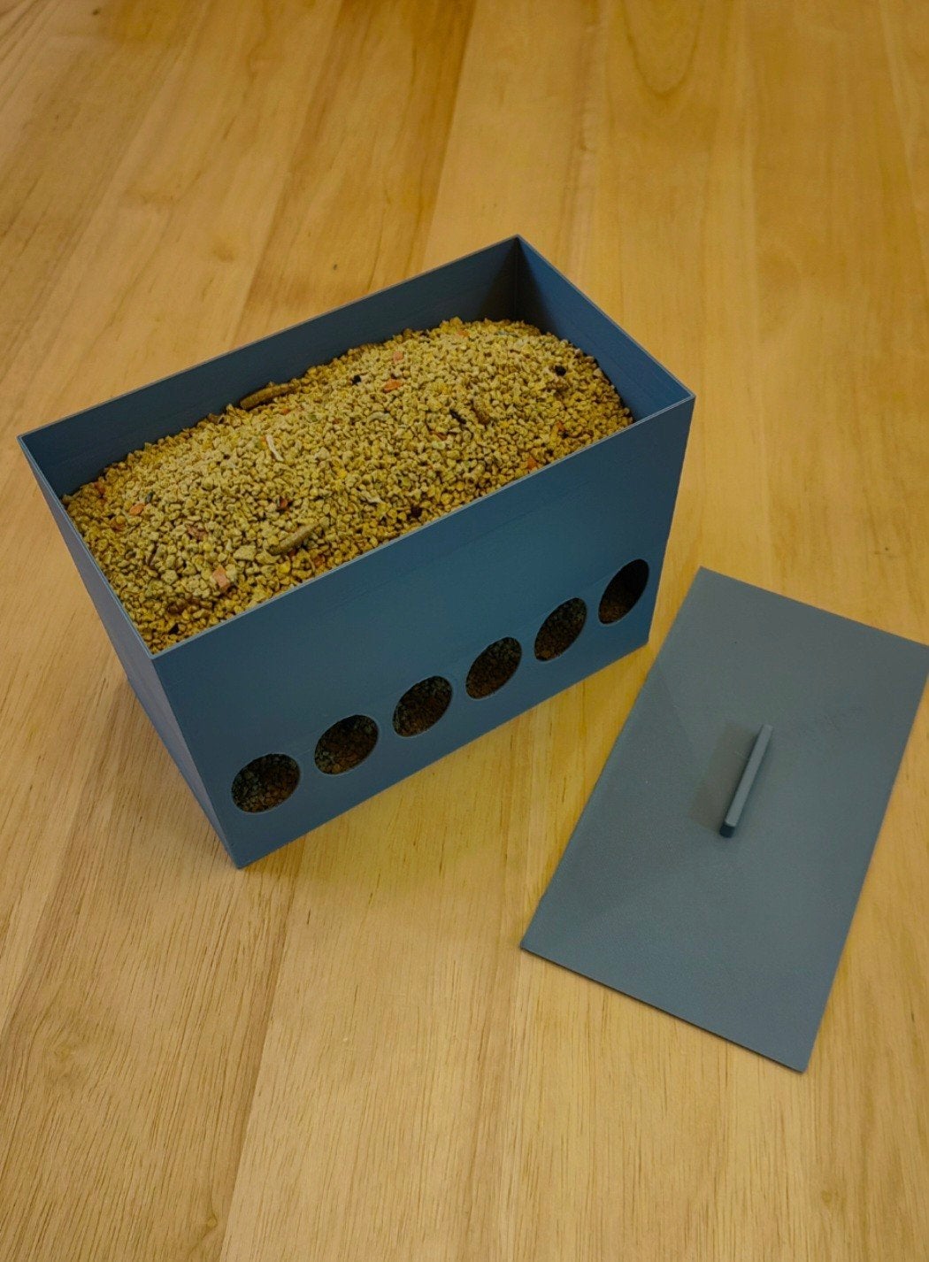voerbak kwartels of kuikens, Ophalen of Verzenden, Nieuw, Drinken en Voederen