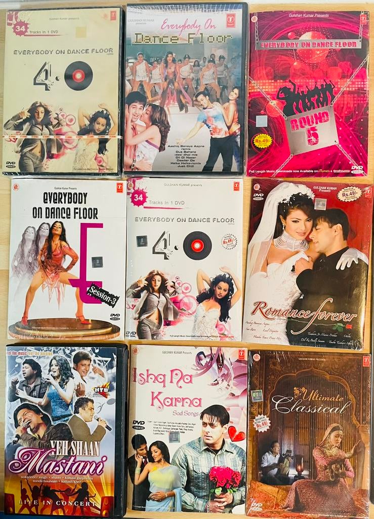 Bollywood DVD’s: div artiesten, Overige genres, Ophalen of Verzenden, Nieuw in verpakking, Alle leeftijden