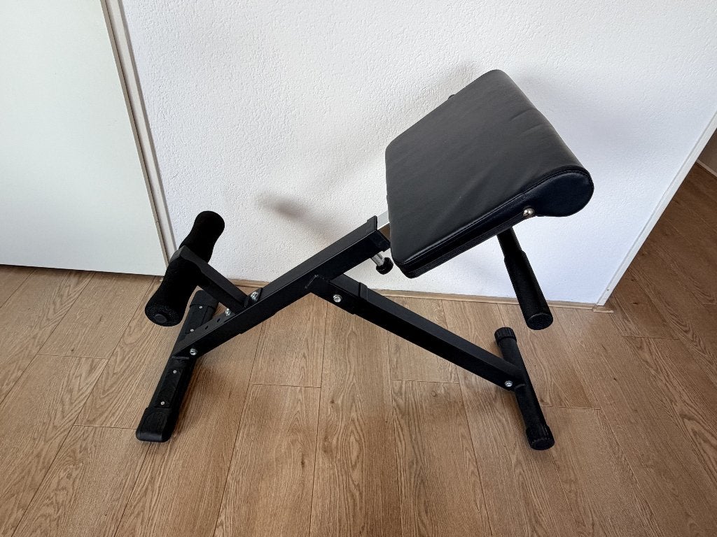 Hyperextension Bench Rug Trainer, Ophalen, Zo goed als nieuw, Rug, Fitnessbank