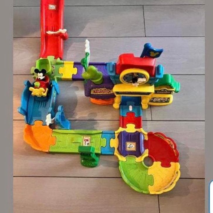 V tech mickey mouse baan, Ophalen, Gebruikt