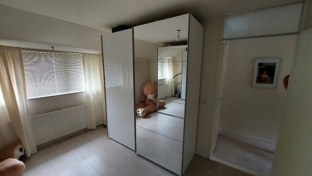 Zweefdeur kast Royal line, 200 cm of meer, Zo goed als nieuw, 50 tot 75 cm, Ophalen