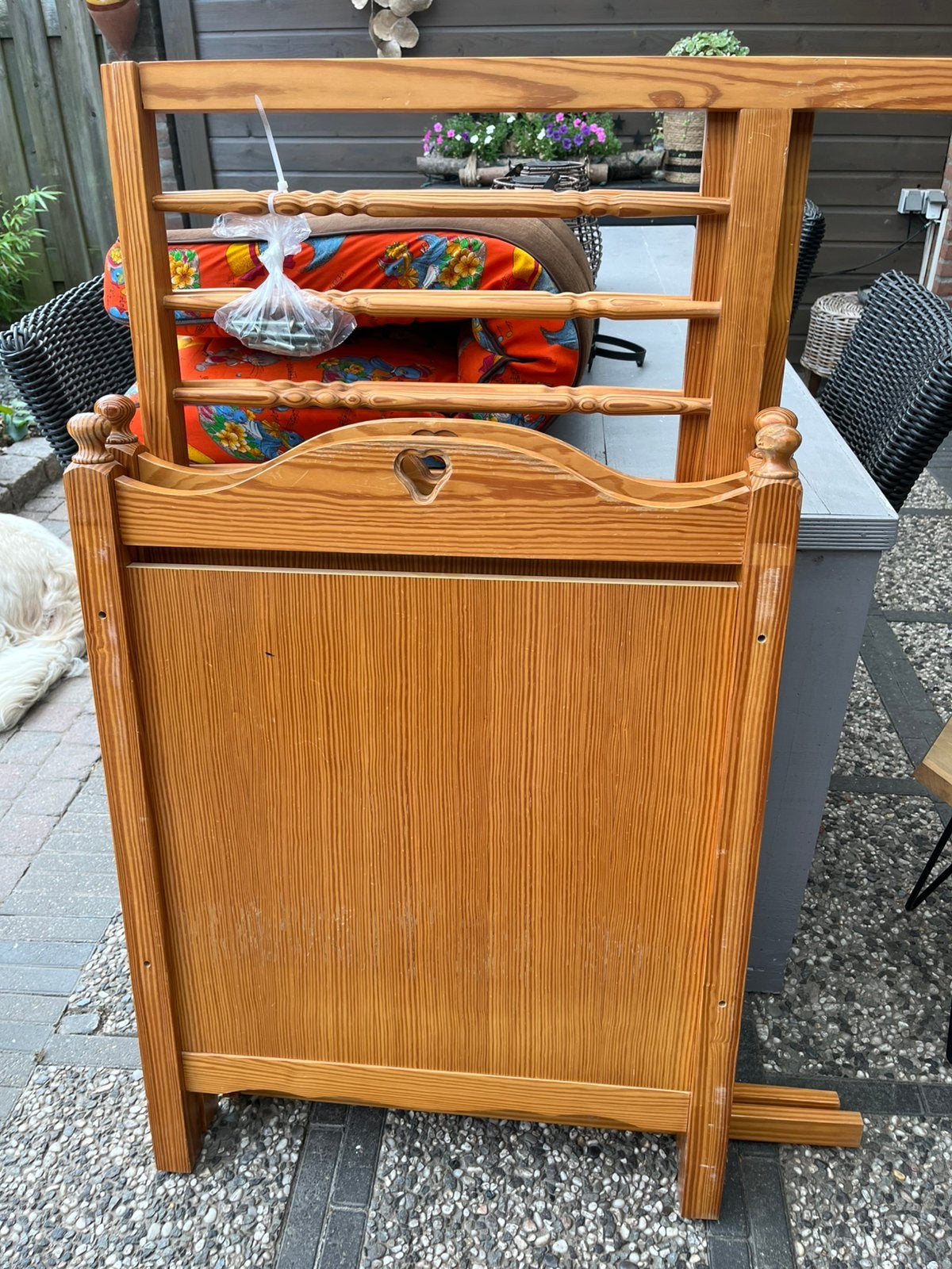 Babybedje gratis, Ophalen, Gebruikt