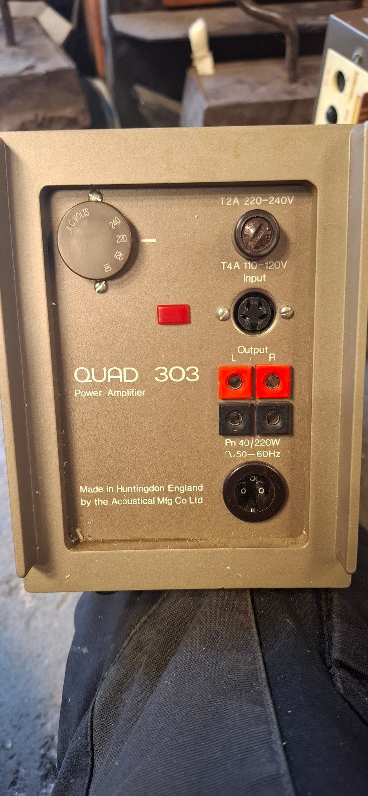 QUAD vintage stereo set, Audio, Tv en Foto, Ophalen of Verzenden, Gebruikt, Overige merken