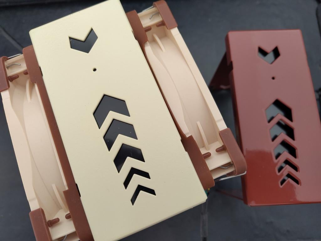 Noctua NH U12A cpu cooler, Ophalen of Verzenden, Zo goed als nieuw