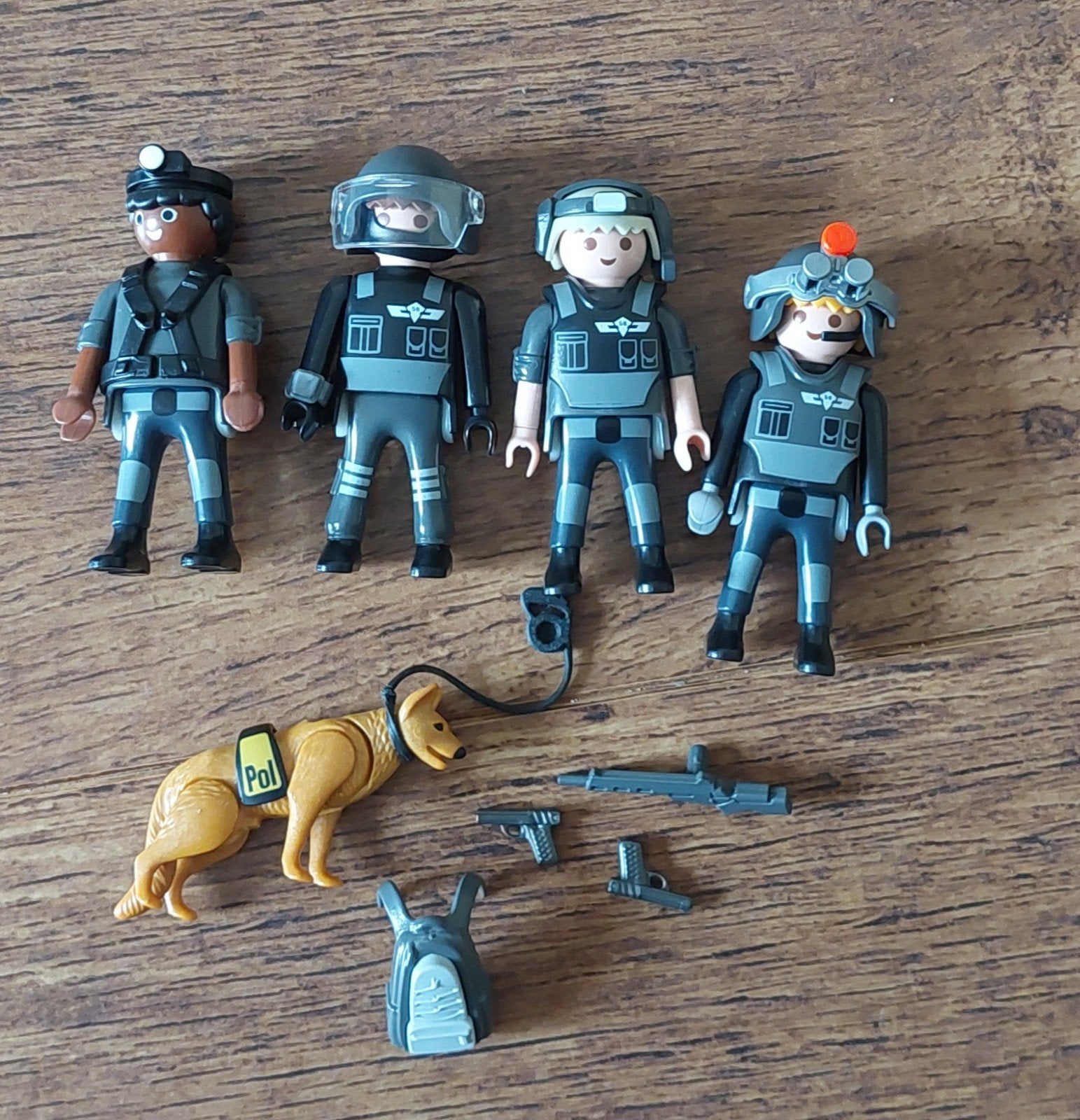 Playmobil arrestatieteam comando, Ophalen of Verzenden, Zo goed als nieuw