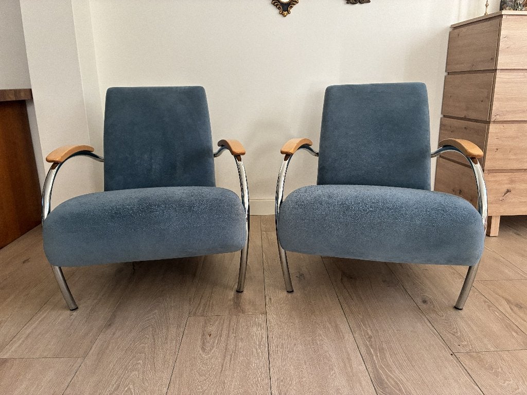 Gelderland 5770 - opnieuw te stofferen, Ophalen, Gebruikt, Modern, tijdloos en minimalistisch Dutch design stijl., Minder dan 75 cm