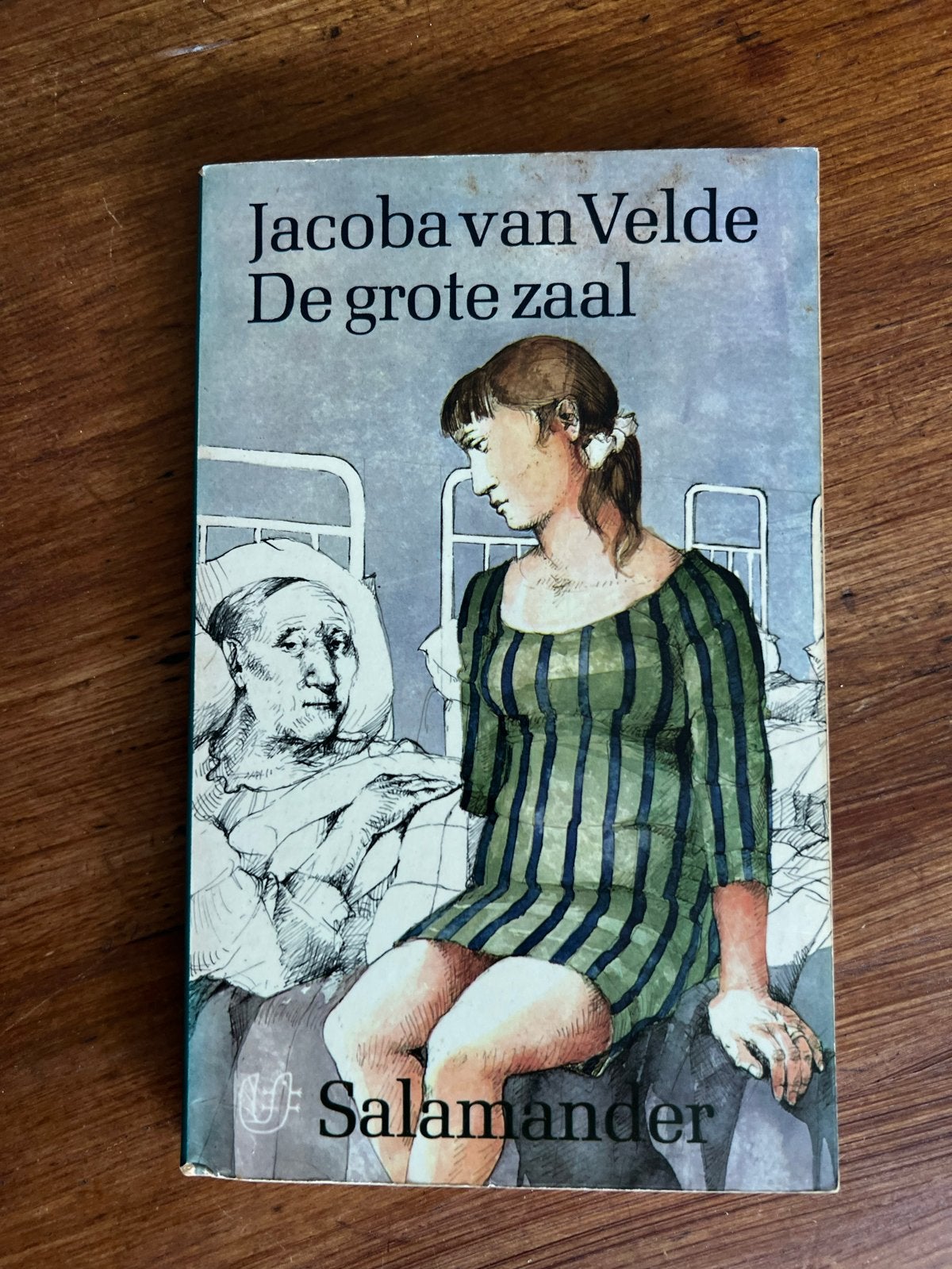 Jacoba van Velde - De grote zaal (Salamander), Ophalen of Verzenden, Gelezen, Nederland