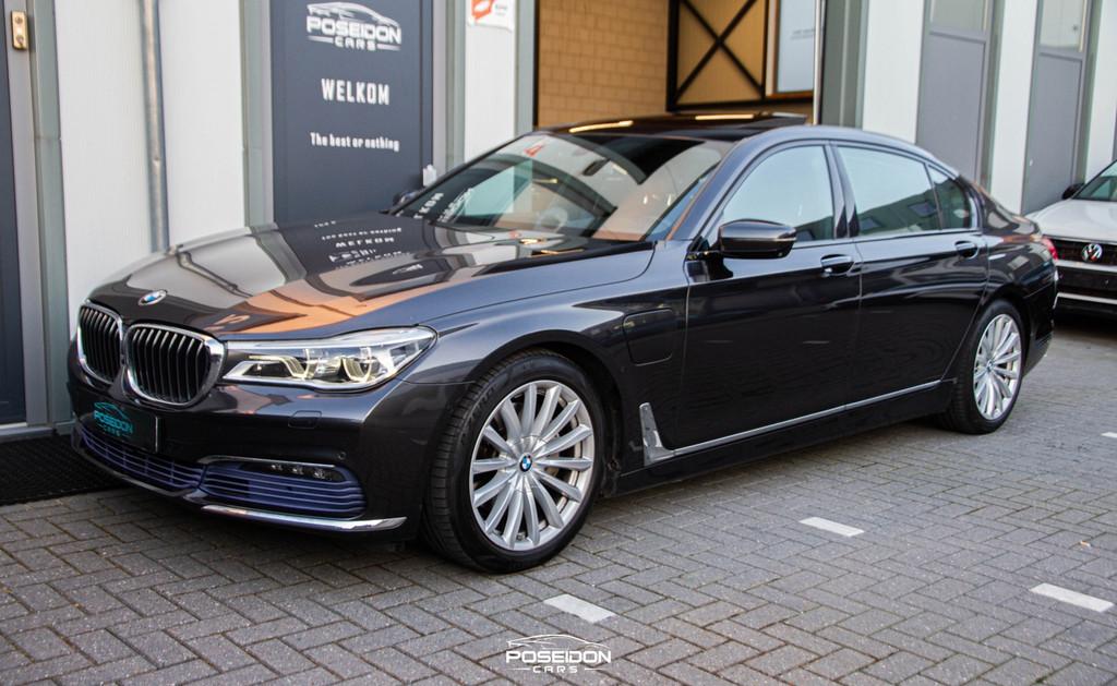 BMW 7-serie 740Le xDrive iPerformance High Executive PANO |, Automaat, 1998 cc, Gebruikt, 259 pk
