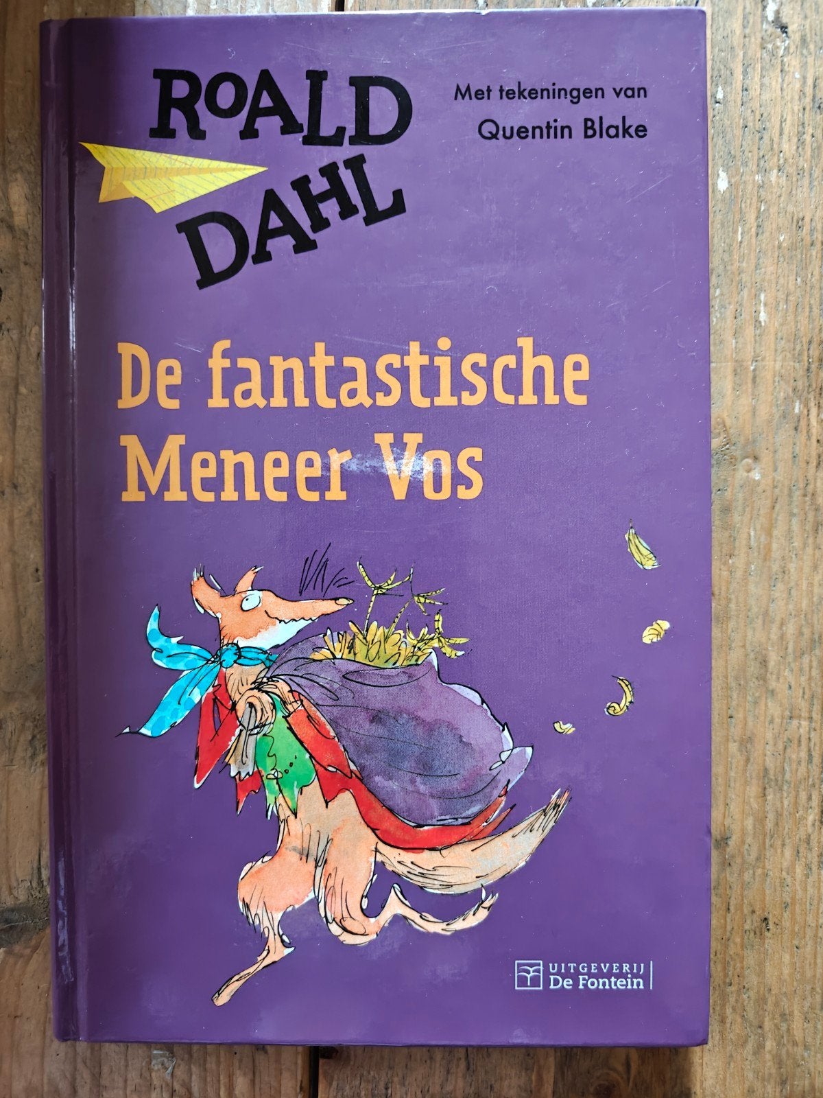De fantastische meneer Vos., Boeken, Kinderboeken | Jeugd | onder 10 jaar, Ophalen of Verzenden, Fictie algemeen