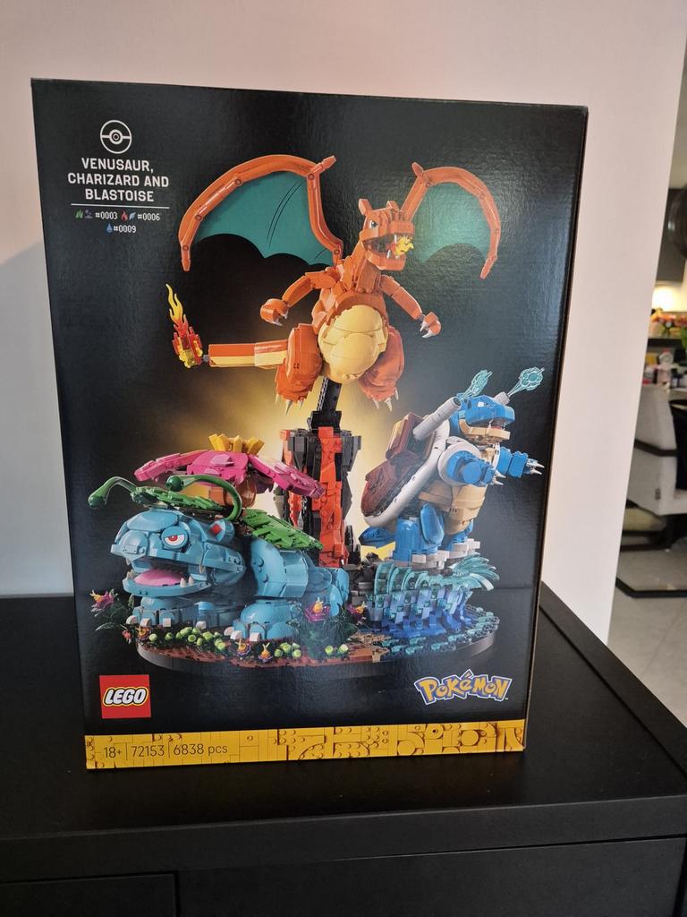 Lego 72153 Pokémon ruilen tegen kaarten (single/sealed), Ophalen, Overige thema's, Lego, Nieuw