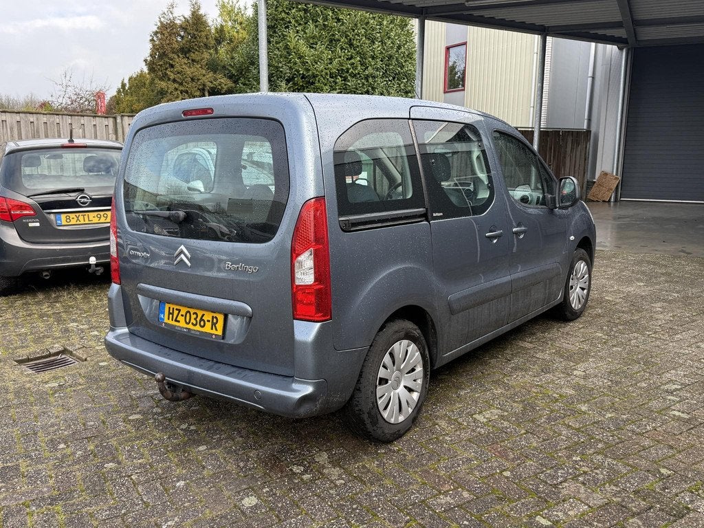 Citroen Berlingo 1.6 HDIF Multispace | Trekhaak | HANDELSPRI, Auto's, Citroën, Euro 5, Stof, Gebruikt, 4 cilinders