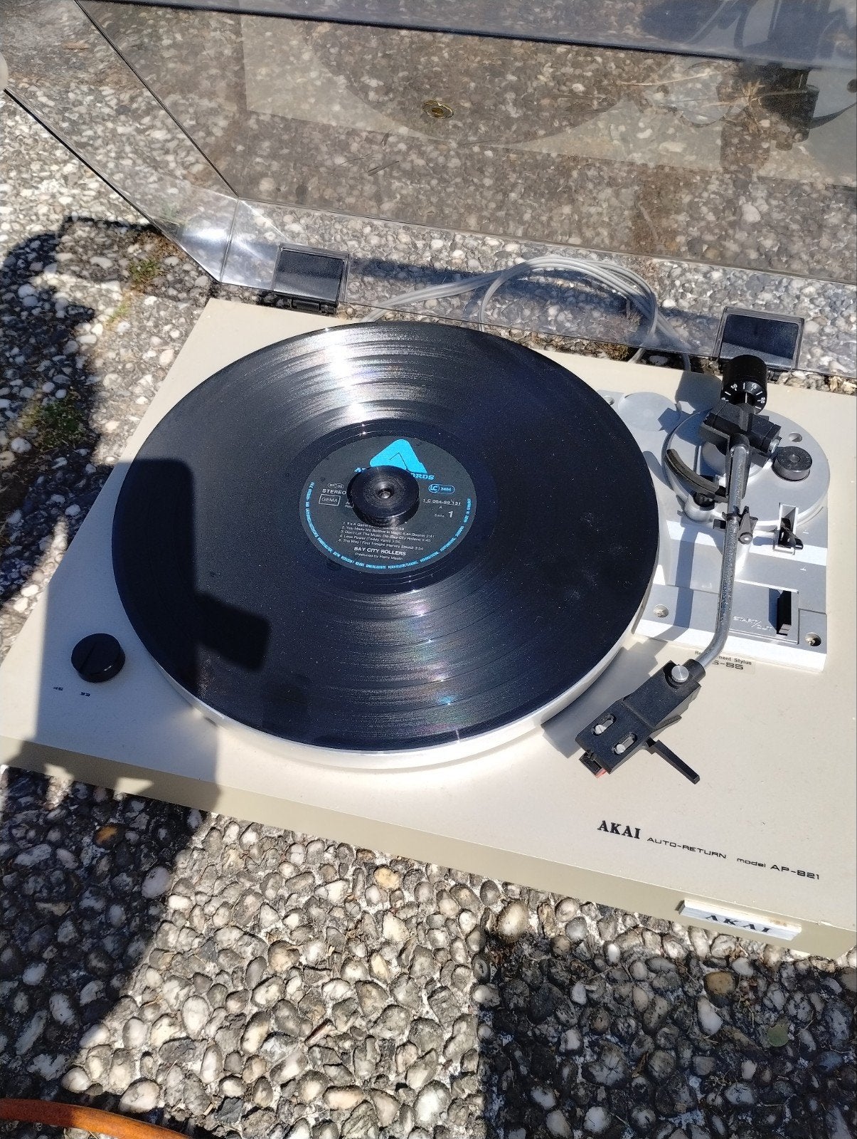 Akai AP-B21 Platenspeler - Automatisch, Ophalen, Gebruikt, Akai, Automatisch
