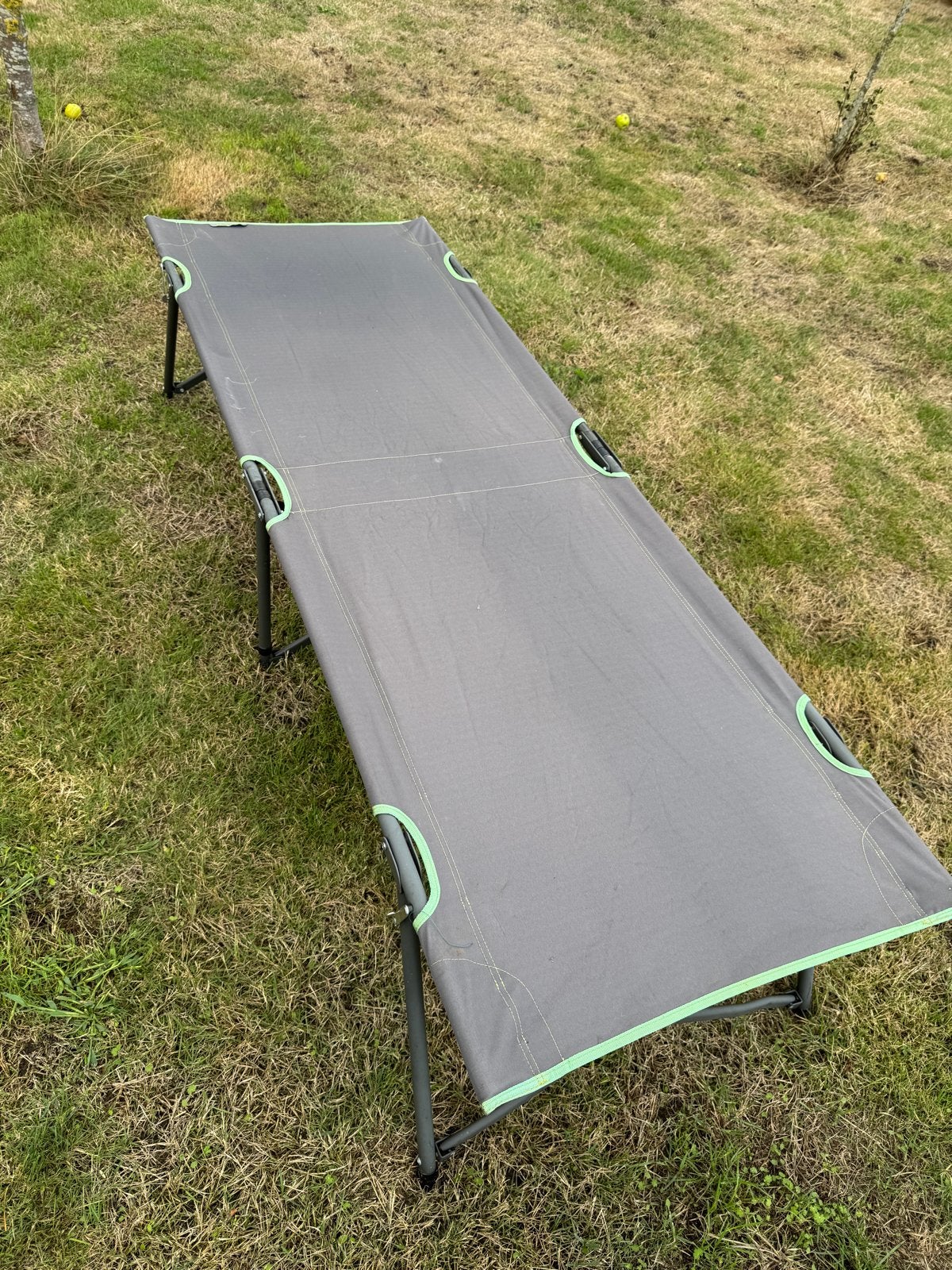 Quechua L100 Camp Bed - Opvouwbaar veldbed, Ophalen, Gebruikt