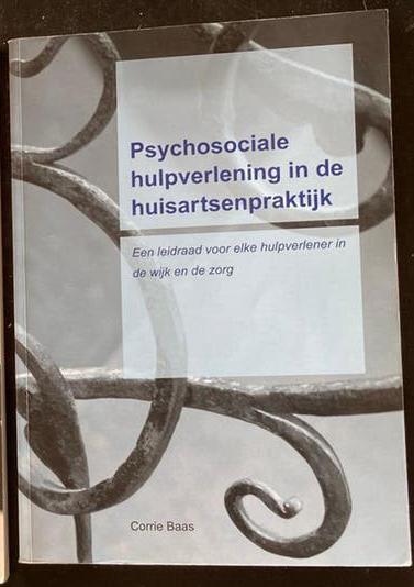 Psychosociale hulpverlening i.d. huisartsenpraktijk, C. Baas, Ophalen, Corrie Baas, Ontwikkelingspsychologie, Zo goed als nieuw