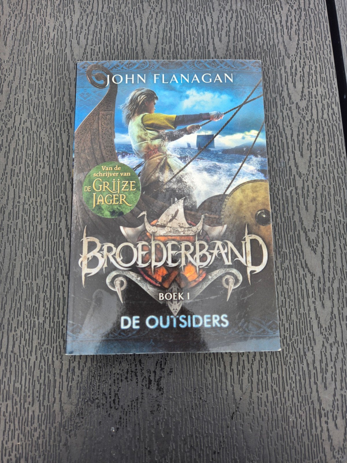 broederband deel 1 de outsiders, Boeken, Ophalen of Verzenden, Gelezen