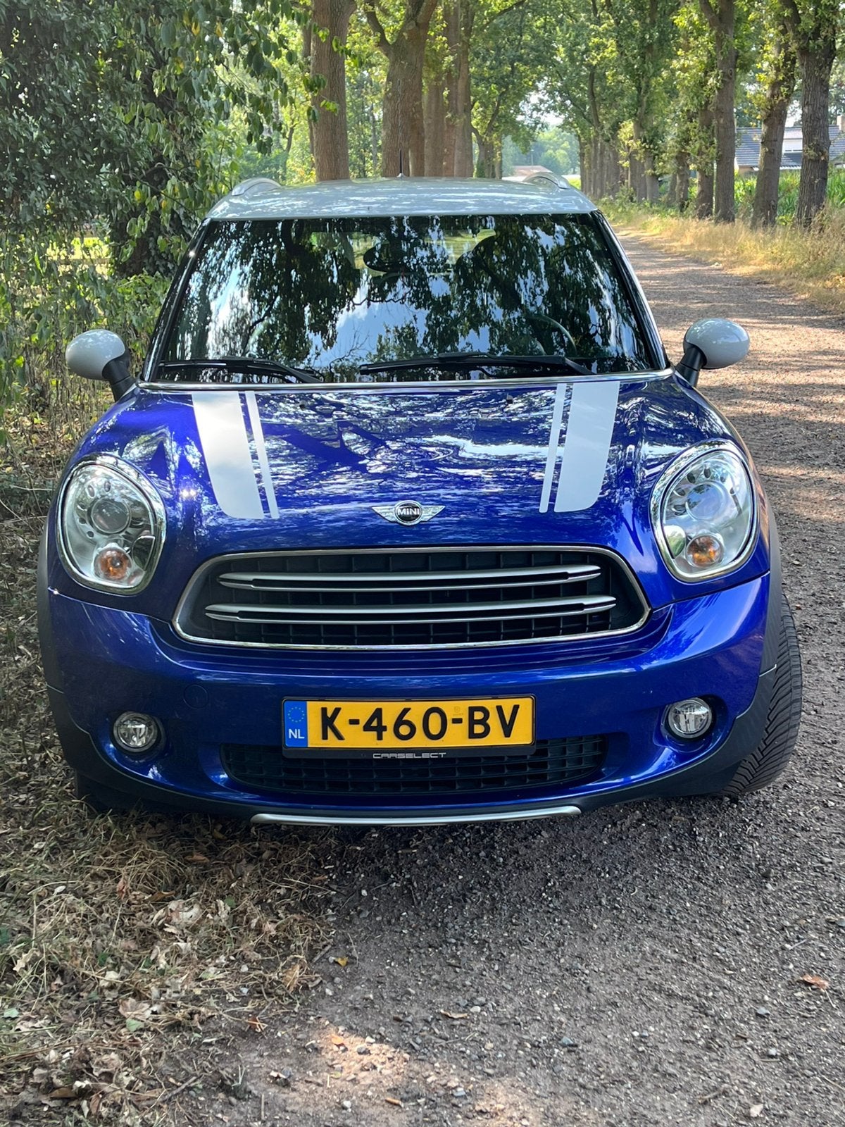 Mini countryman, Zwart, Countryman, Blauw, Leder