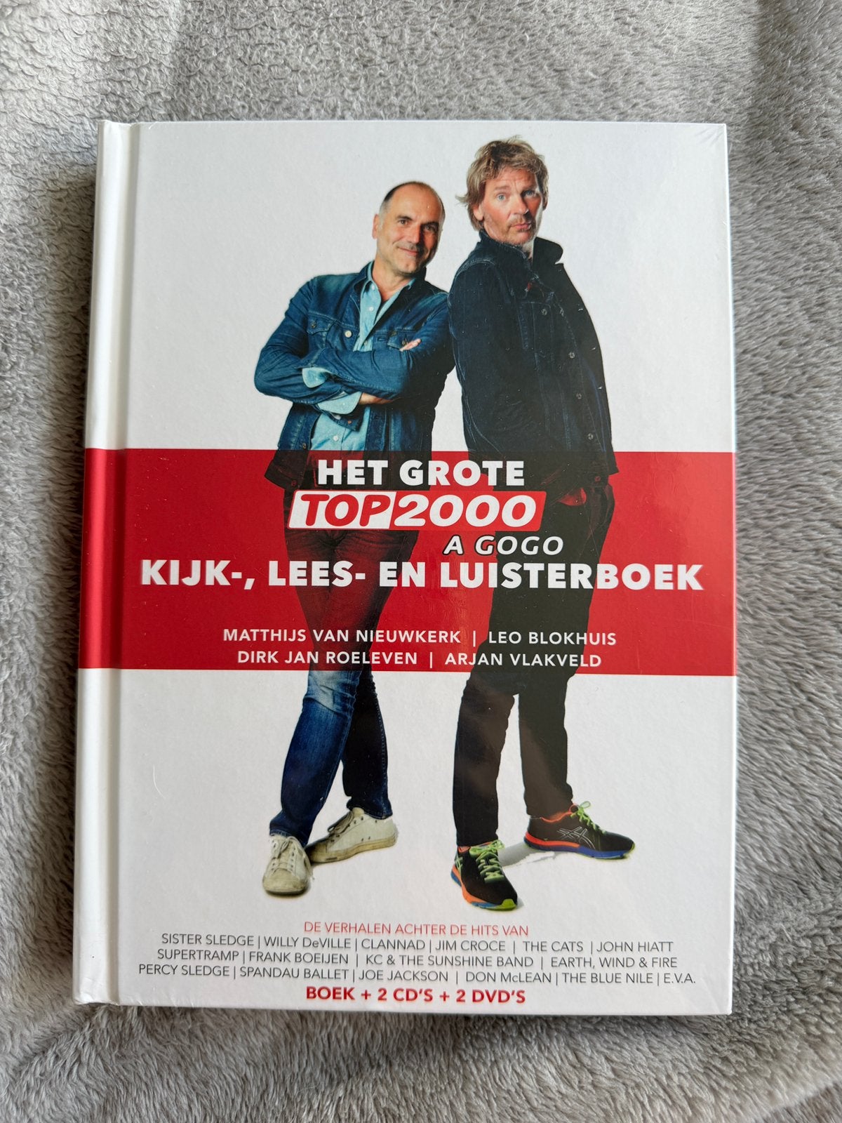 Het grote TOP2000 a gogo kijk-, lees- en luisterboek, Verzenden, Nieuw, Overige onderwerpen
