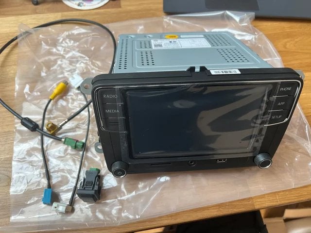 RCD360 NO NAME Carplay gezocht!, Ophalen of Verzenden, Gebruikt