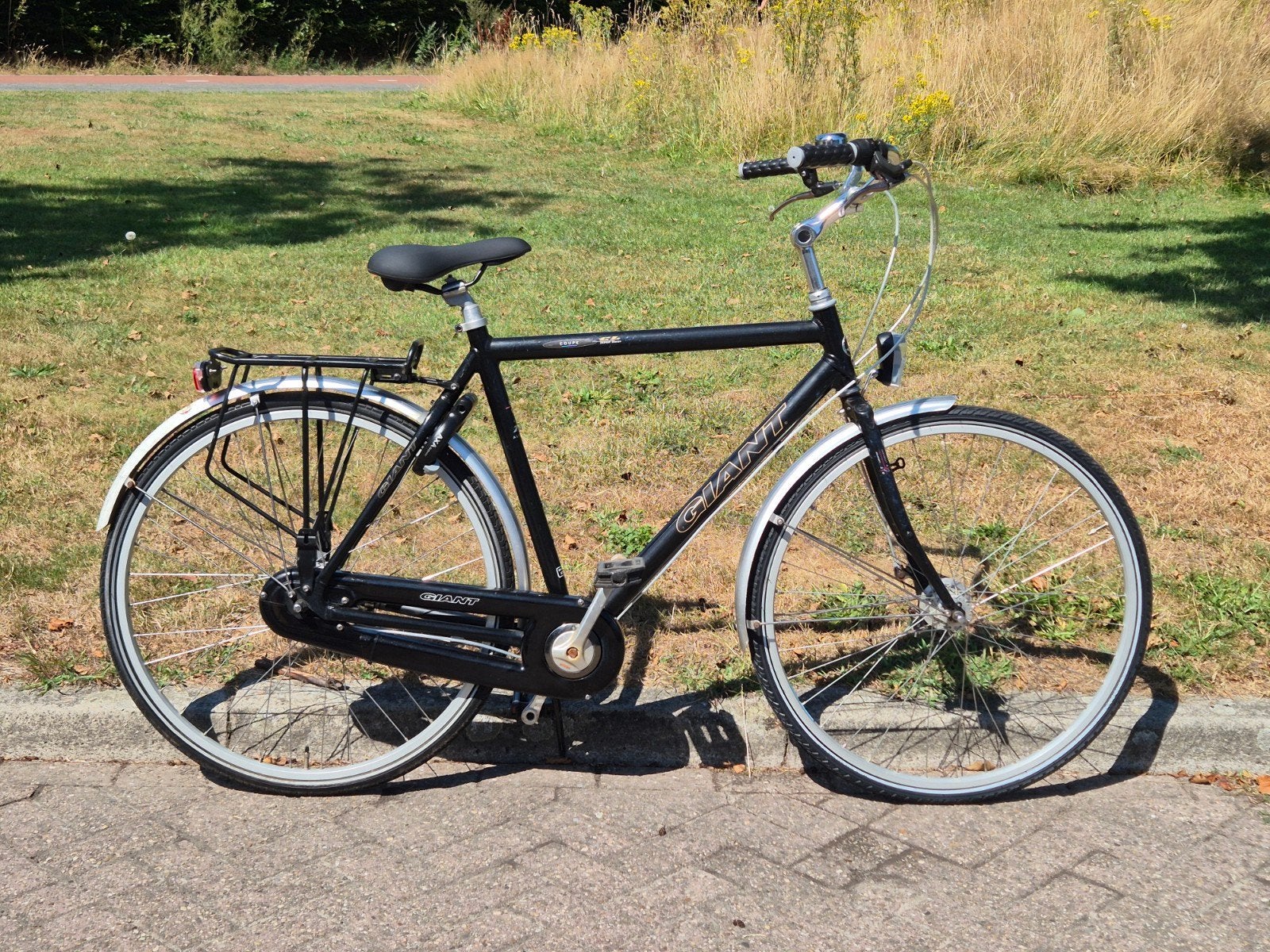 Giant Coupe Expert Series Stadsfiets - Frame 57 cm, Fietsen en Brommers, Ophalen, Gebruikt, Velgrem, Versnellingen