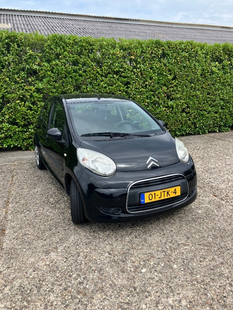 Luxe Citroën C1 (2009) - 5 deurs - airco - APK tot sept 2027, Auto's, Citroën, Voorwielaandrijving, Stof, 4 stoelen, C1