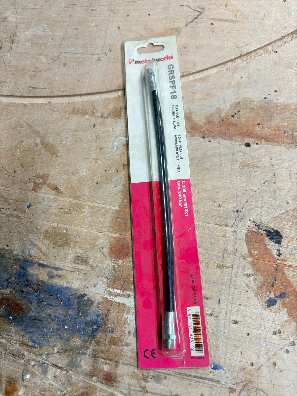 Metalworks GRSPF18 Flexibele Slang - Nieuw, Ophalen of Verzenden, Nieuw, Overige typen, Overige merken