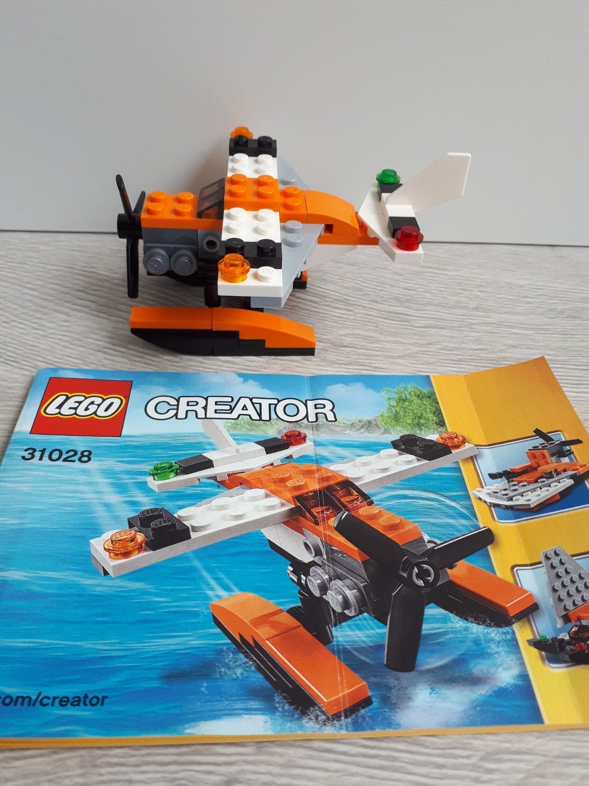 Lego Creator 31028 Sea Plane 3in1!
Compleet en inclusief boe, Lego, Ophalen of Verzenden, Zo goed als nieuw, Creator
