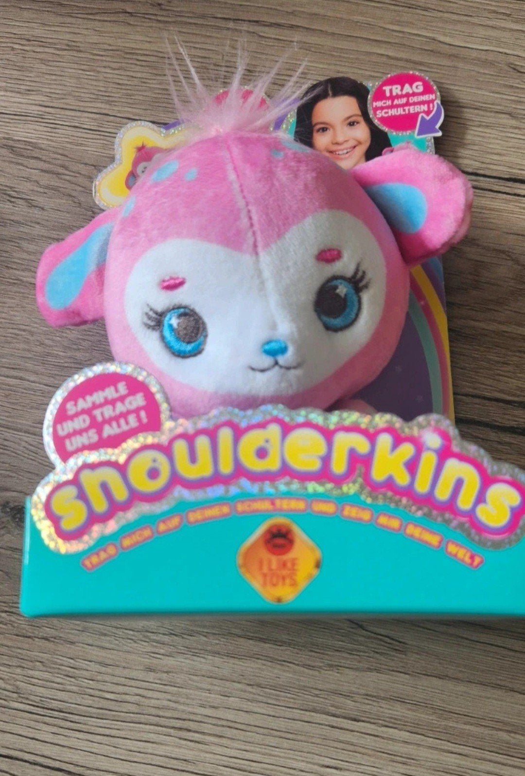 Knuffel met magneet, Ophalen of Verzenden, Nieuw, Overige typen