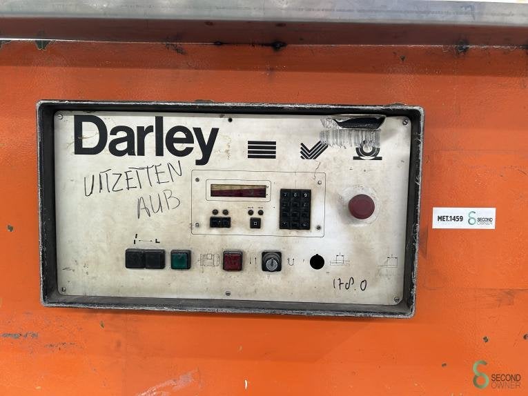 Plaatscharen Darley GS 3100x13 1986