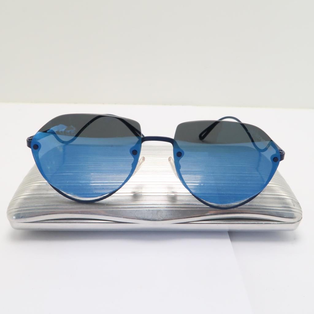 Emporio Armani EA 2137 3001/55 Matte Blauw | Nette Staat
